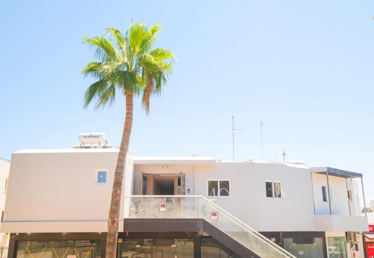 Marisa Napa Suites Айя-Напа Экстерьер фото